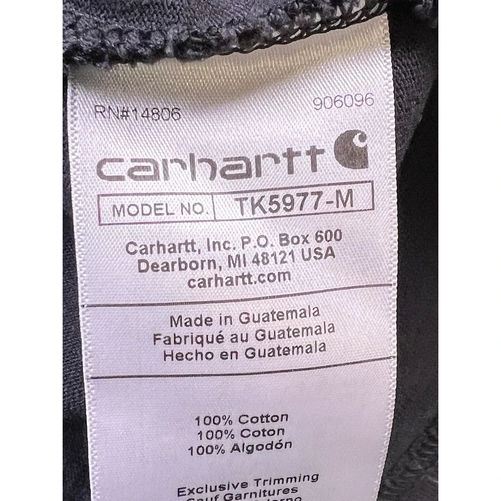 Carhartt Detroit T Shirt Men's XL Black‎ Graphic Print Short Sleeve Casual